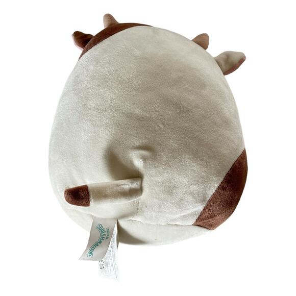 Squishmallow Kellytoy Plush Specialty Cows Ronnie the Brown Cow 8" - Picture 5 of 5